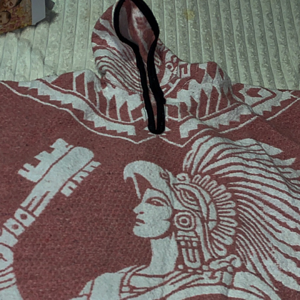Traditional Aztec Poncho.
